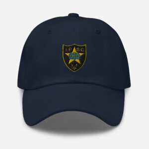 Custom Embroidered IPSC Cap With Competitor's Name